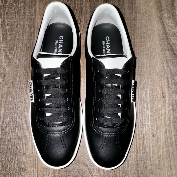Chanel Black womens Sneakers NWT - Picture 1 of 4